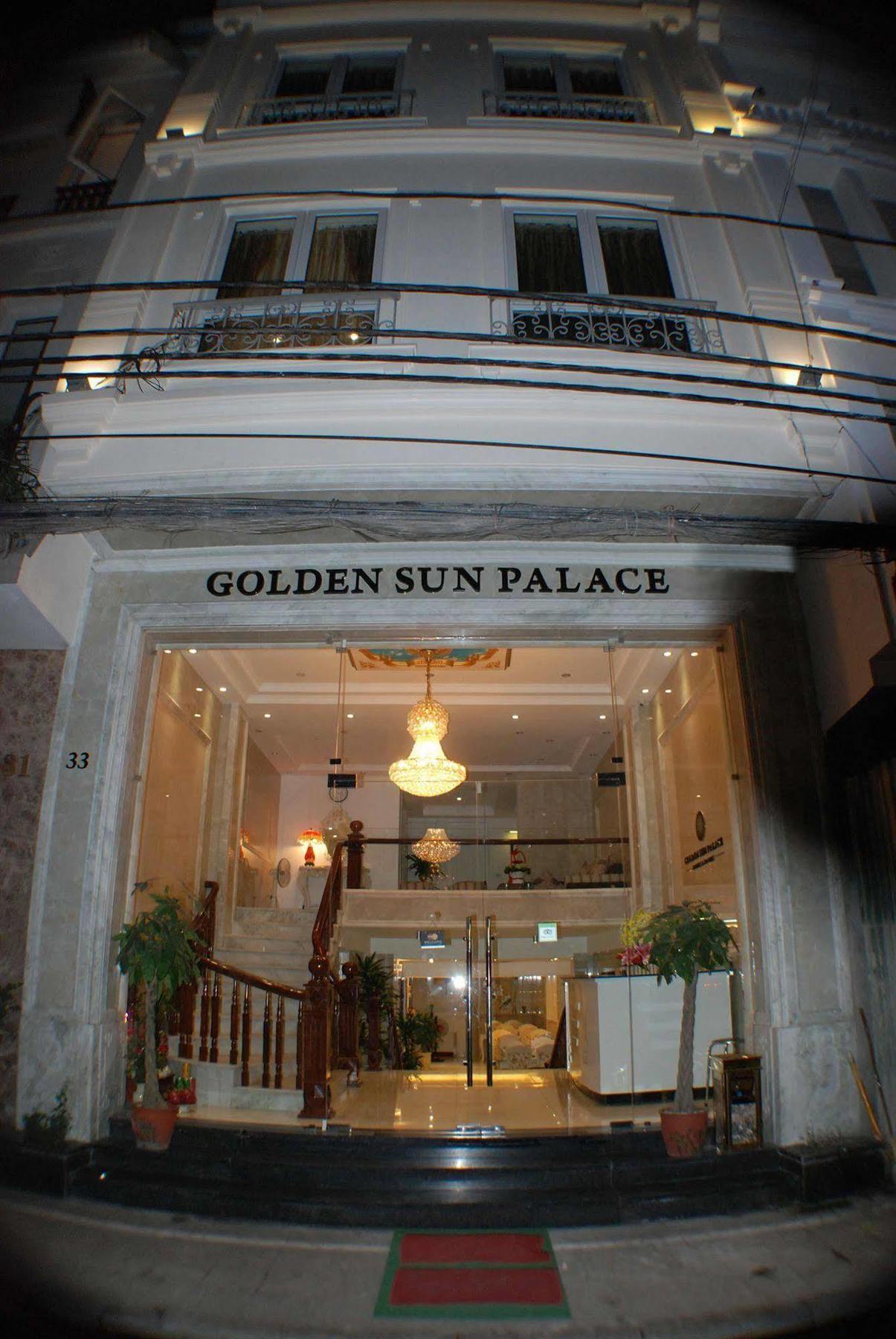 Golden Sun Palace Hotel Hanoï Extérieur photo