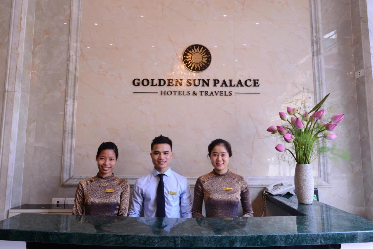 Golden Sun Palace Hotel Hanoï Extérieur photo